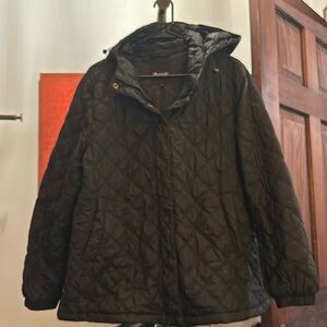 Madewell puffer jacketed, size xl